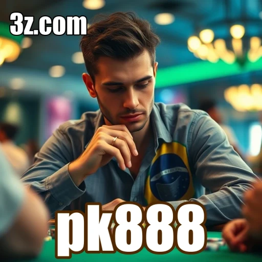 Poker no pk888: Onde a Diversão Encontra a Estratégia
